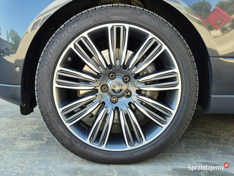 Land Rover Range Rover Range Rover Autobiography Łódź