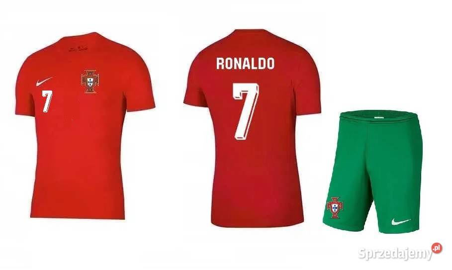strój koszulka RONALDO 7 NIKE PORTUGALIA CR7PREZENT TWÓJ NADRUK
