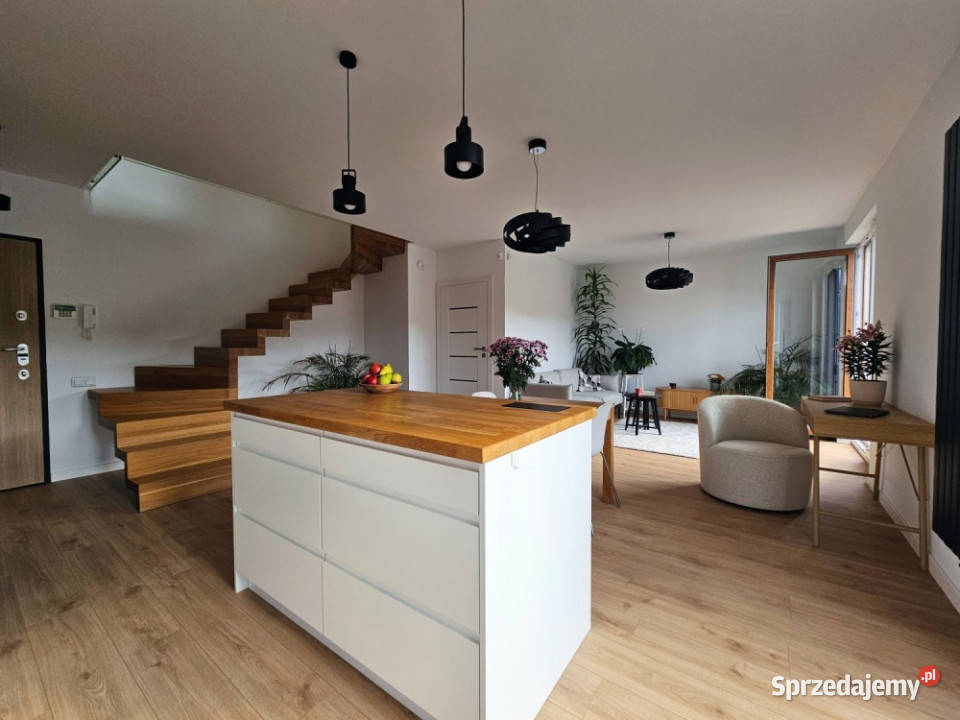 Dwupoziomowy apartament 66 m 2 tarasy Wrzeszcz Gdańsk