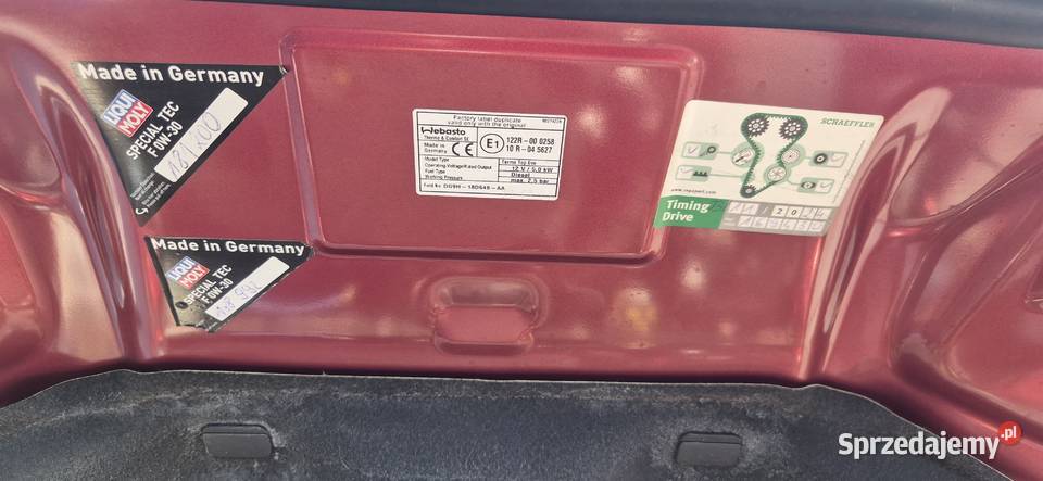 Ford mondeo mp5 diesel Mosina