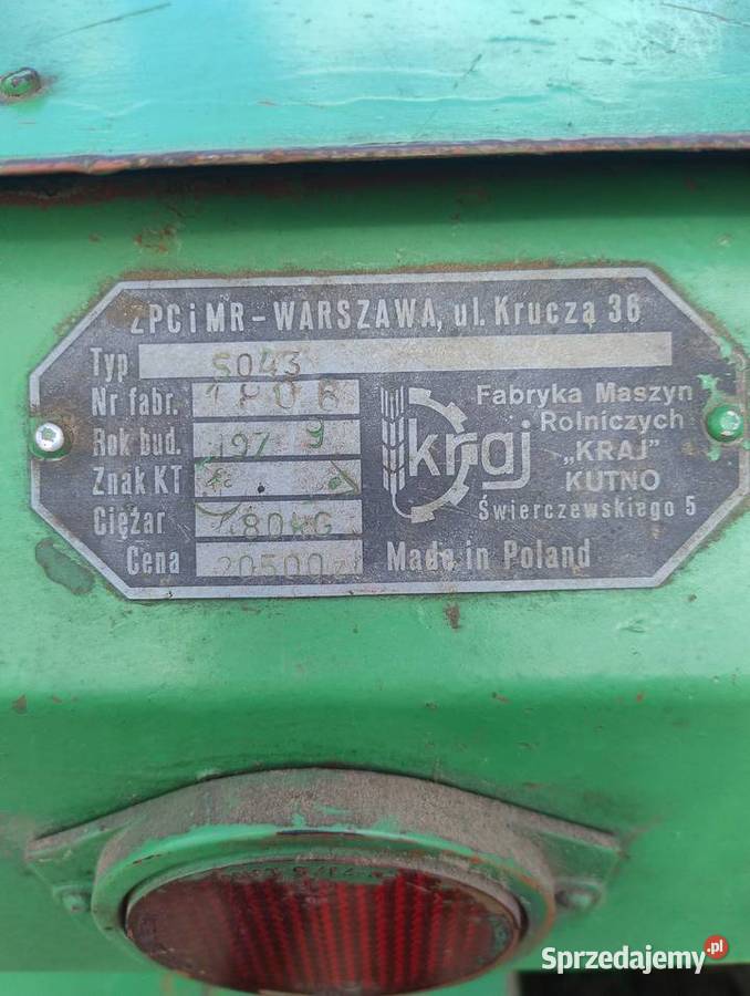 Siewnik Poznaniak so43 Jastrzębie-Zdrój