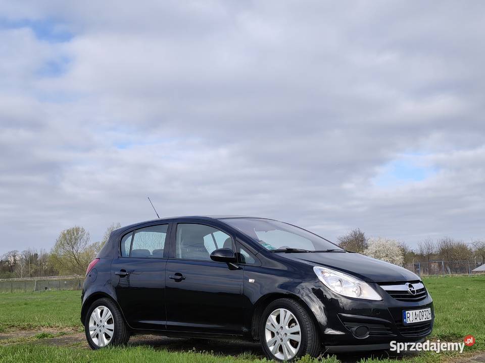 Opel Corsa 2009r ASR (kontrola trakcji) Corsa Jarosław