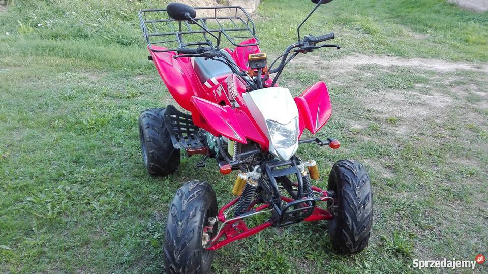 Quad Kingway Hassan stan Białystok