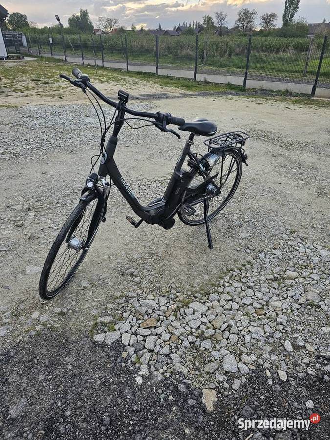 Rower elektrgazzelle Bukowice