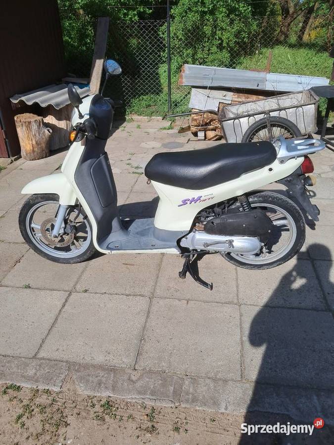 Skuter Honda SH 50 Honda Mielec