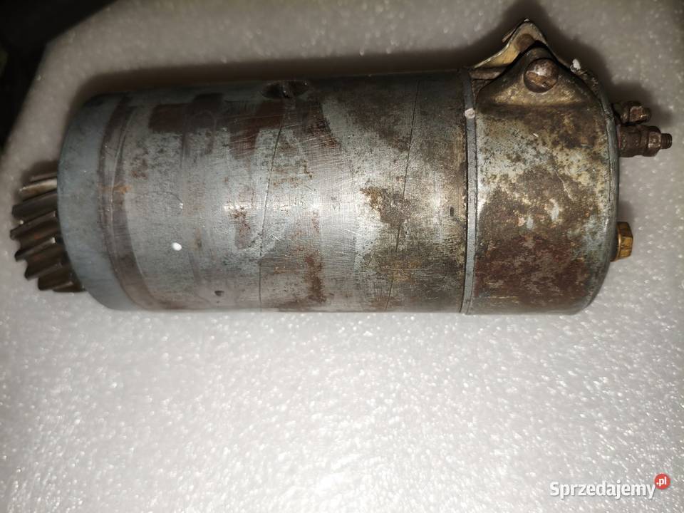 Prądnica G414 6v K750 M72 K650 Dniepr MT Ural wielkopolskie Leszno