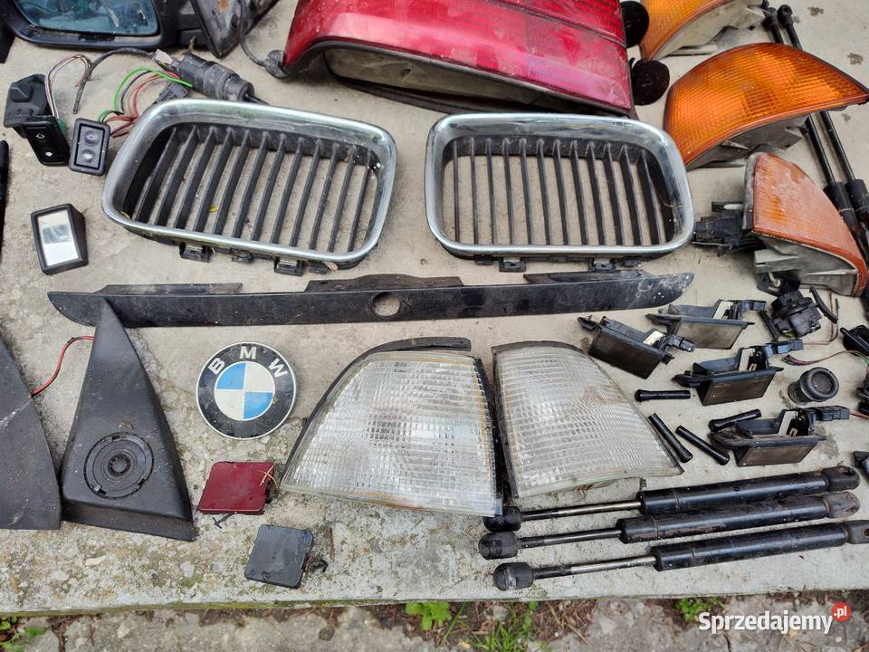 BMW E36 te części ze zdjęć Starachowice