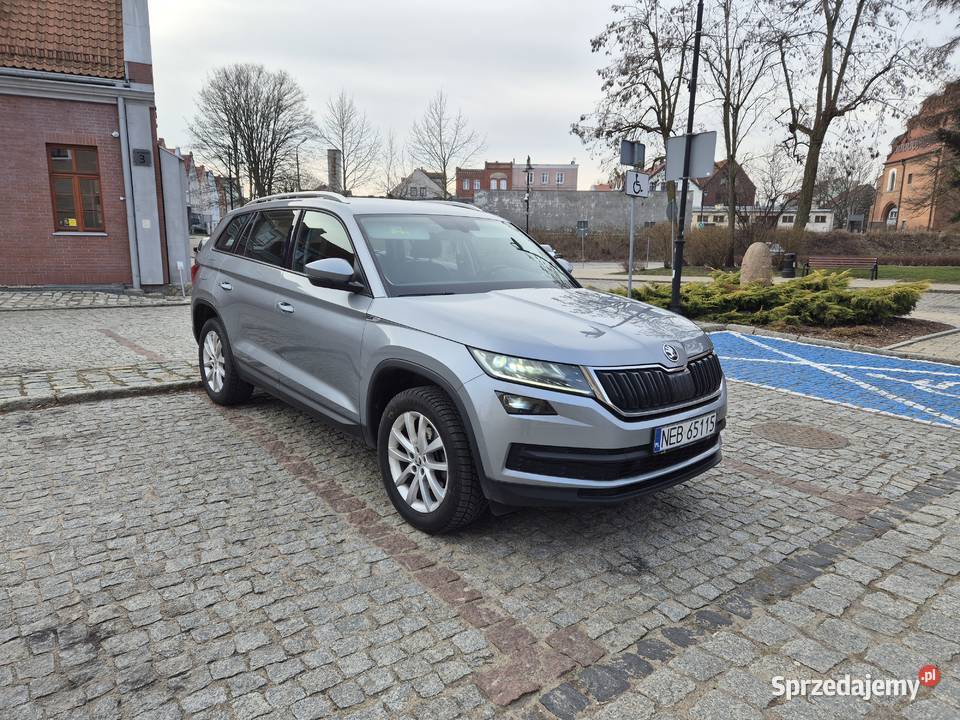 KODIAQ 15tsi DSG Ful Ledy autoalarm Pasłęk
