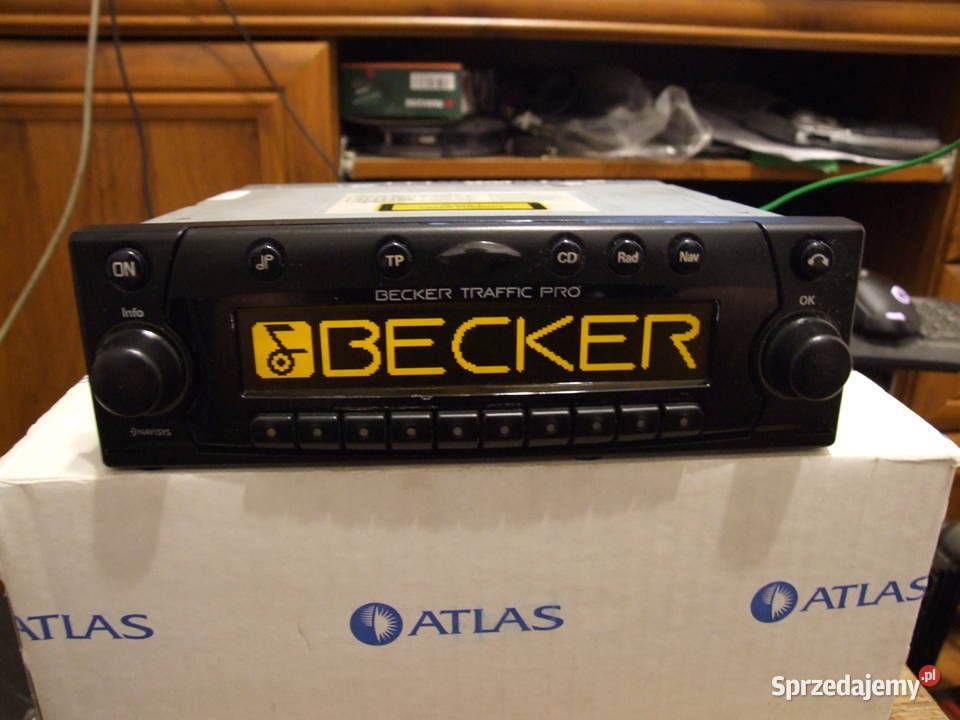 Radio Becker Traffic Pro Be 4720 małopolskie Kraków