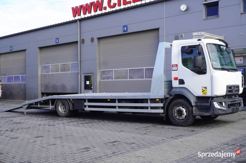 RENAULT D16 Tow truck 77 m 170 tho 239487 pełny VAT małopolskie Kraków