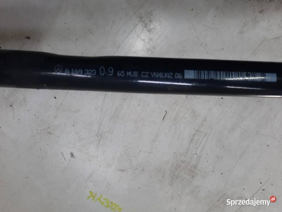 MERCEDES BKLASA W245 DRĄŻEK STABILIZATORA PRZÓD osobowe świętokrzyskie Włoszczowa
