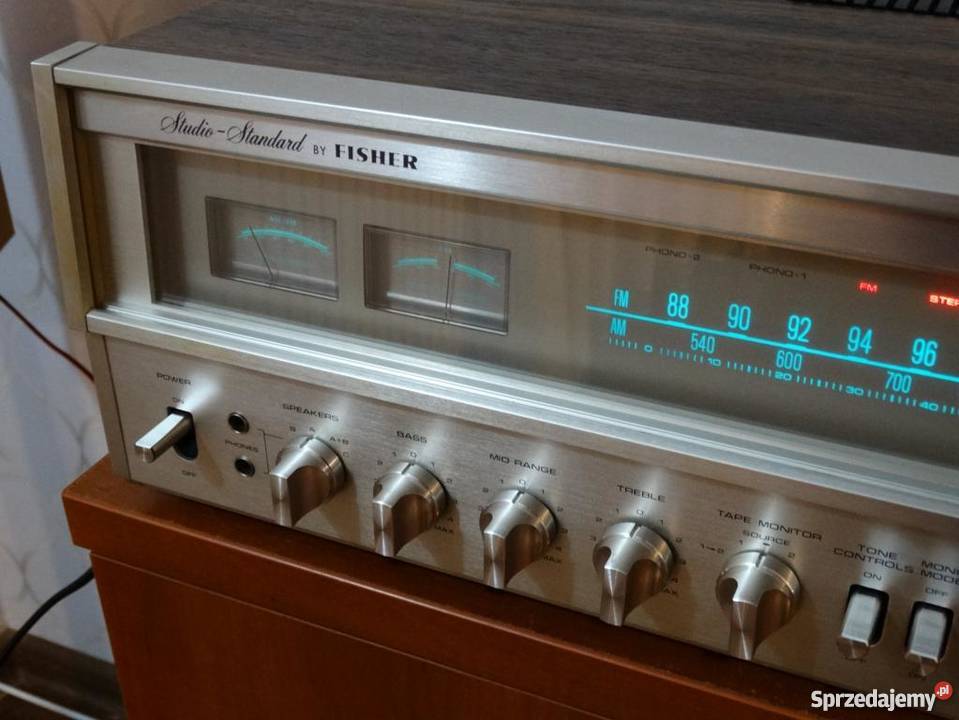 Amplituner Fisher RS1056E śliczny Vintage Jasło