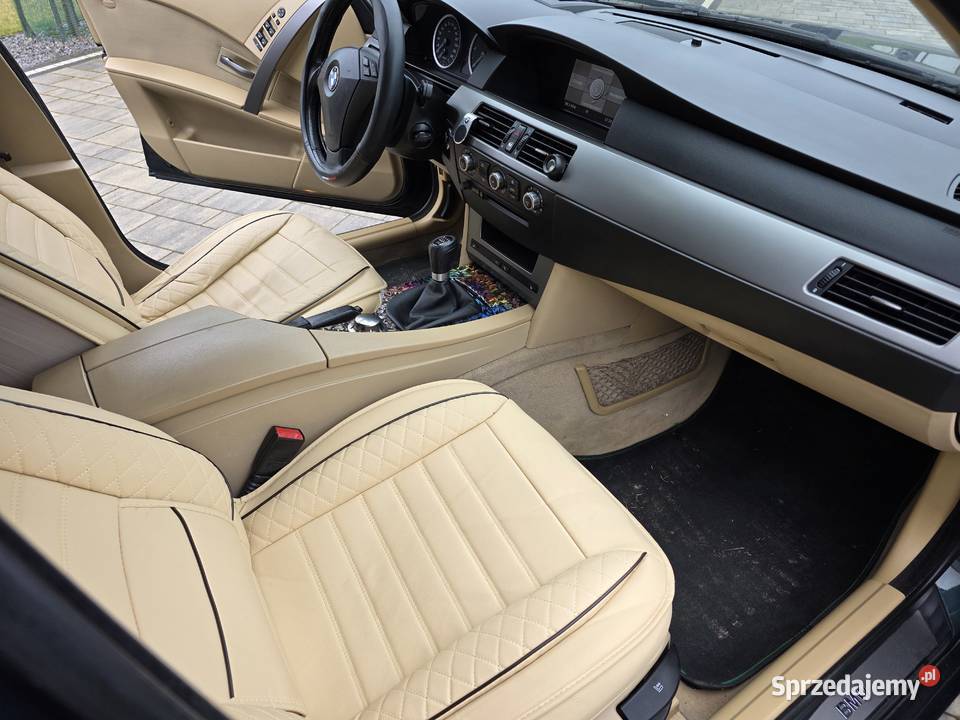 Bmw 525d E60ManualZamiana Seria 5 lubuskie Skwierzyna