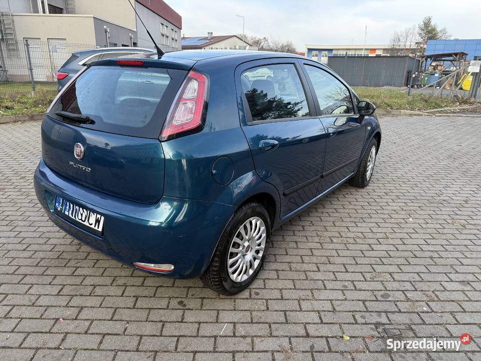 Sprzedam Fiat Punto turkusowy do 201225 r Opole