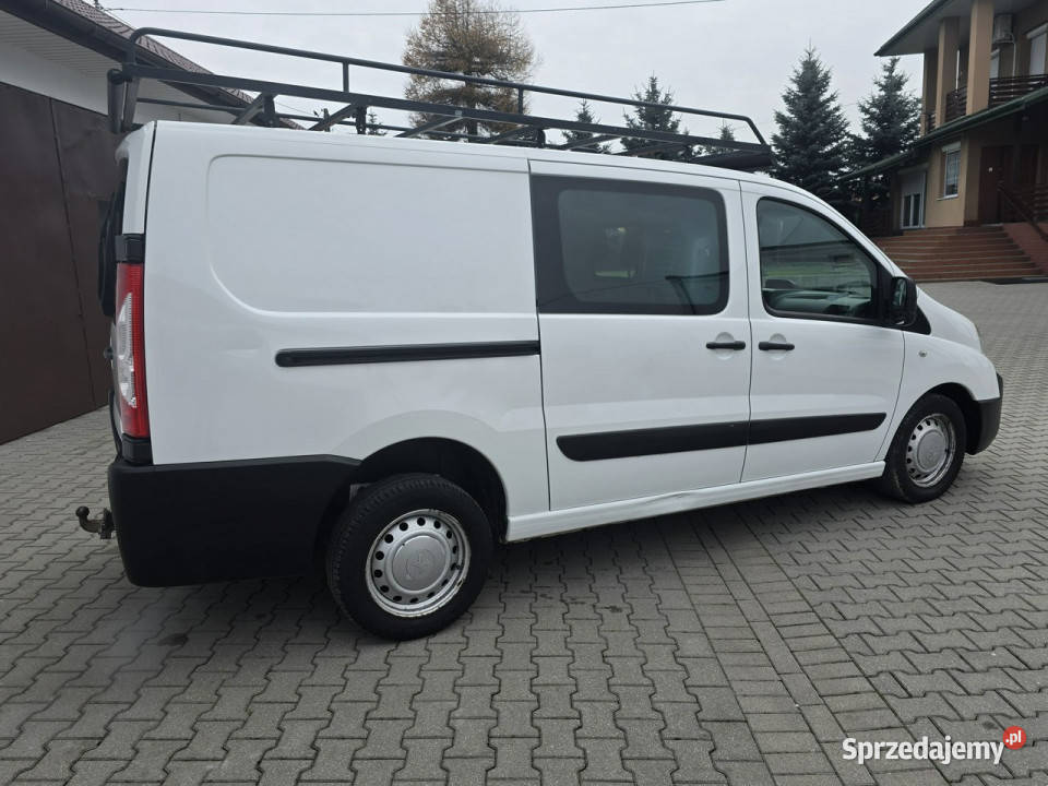 Peugeot Expert 20hdi 3 welurowa tapicerka Kutno