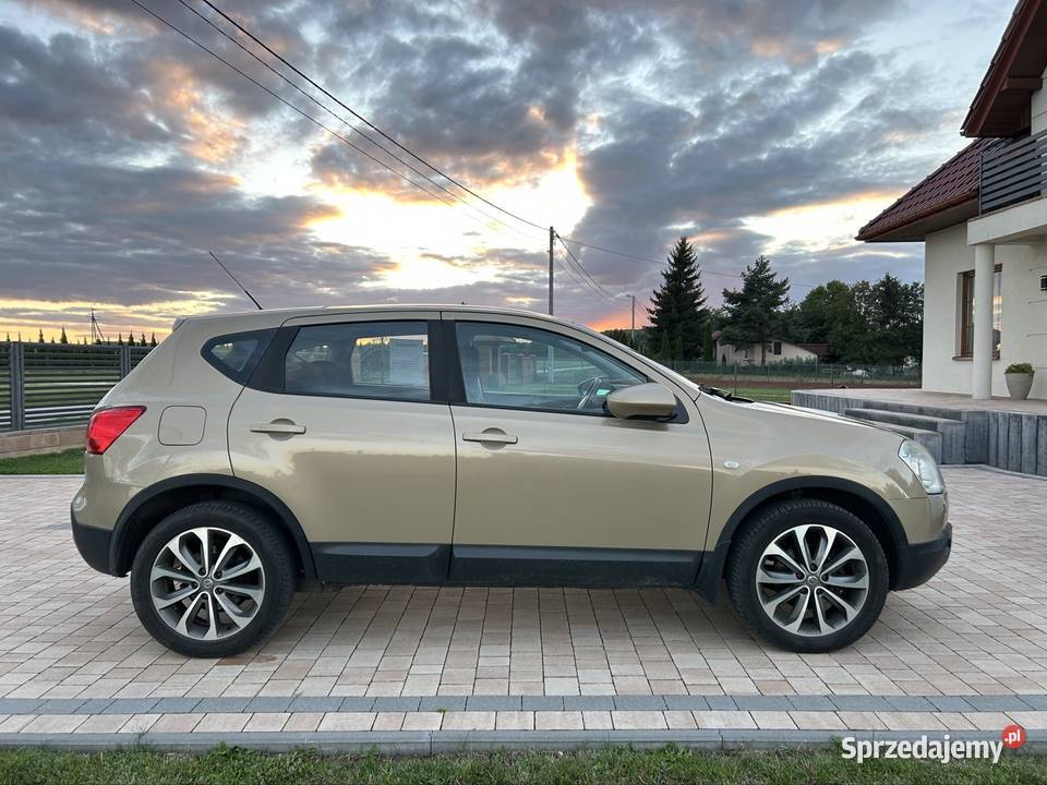 Nissan Qashqai 2007r 16 Benzyna 115 czujnik zmierzchu Miechów