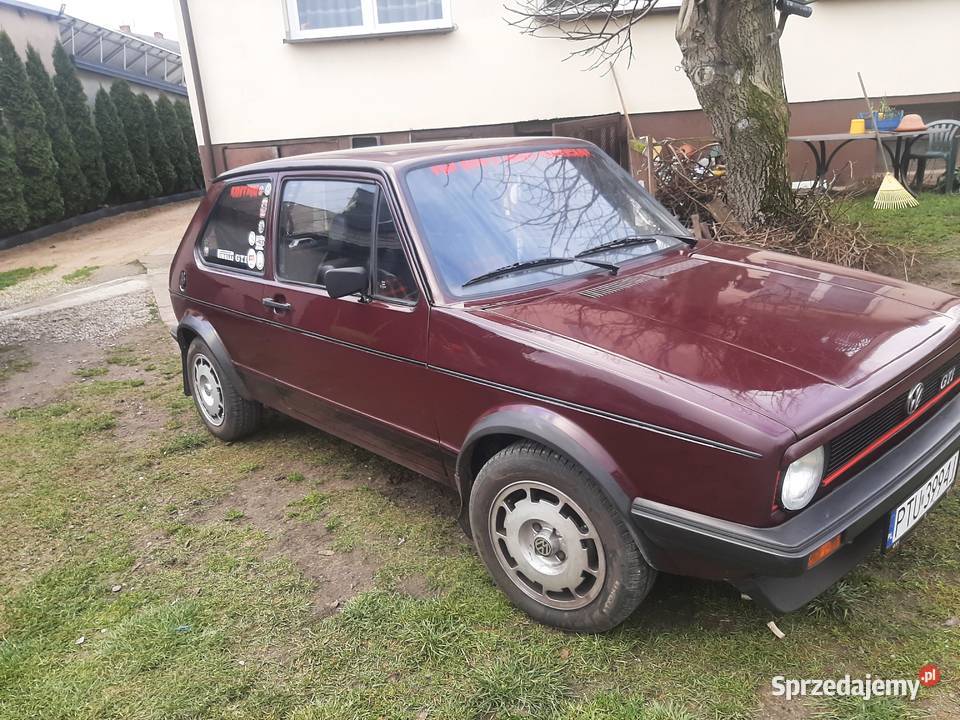 Vw Gti mk1 1976 145000km Turek