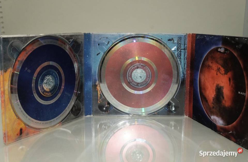 RHCP stadium Arcadium CD