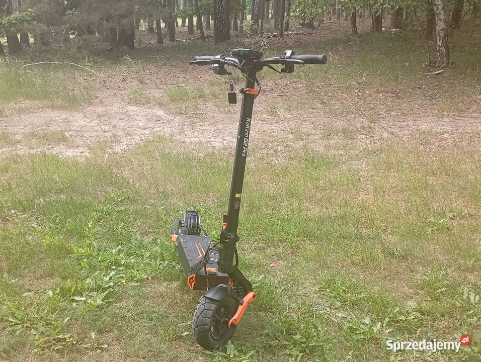 Kukirin g2 pro prawie nowy Wola Jabłońska
