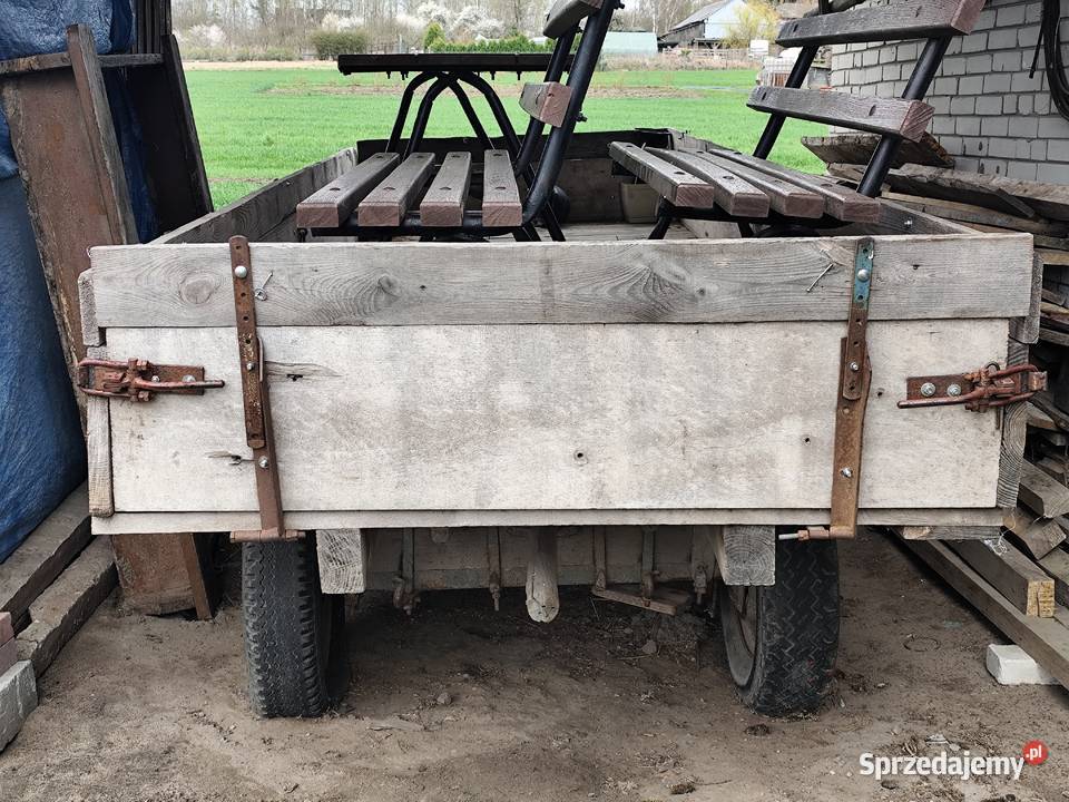 wóz platworma Puławy sprzedam