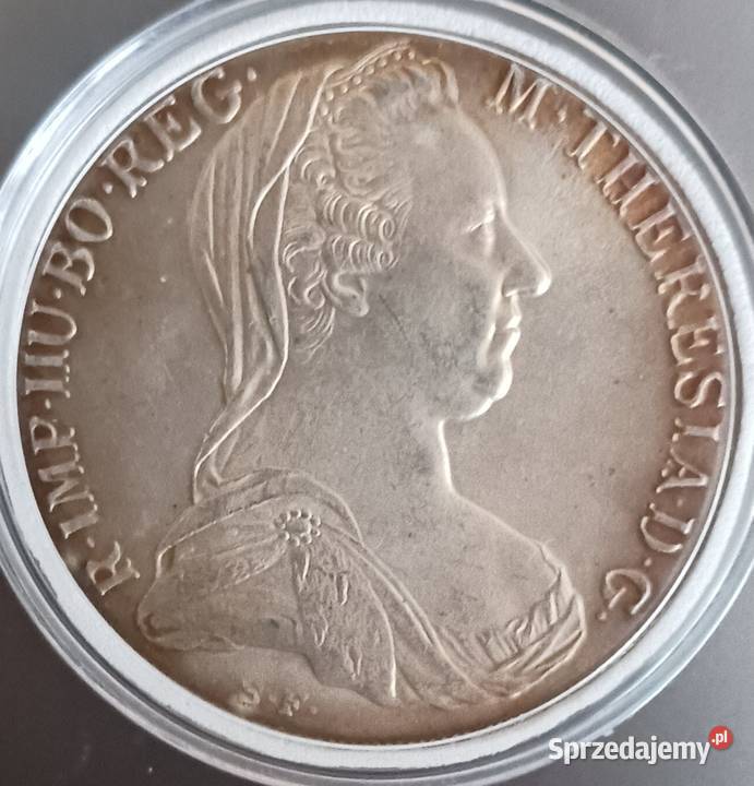1 Talar Austria 1780 Maria Teresa nowe bicie Konin