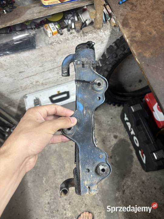 Chłodnica Yamaha YZ 80 2001 sprawna nie cieknie Bielawa