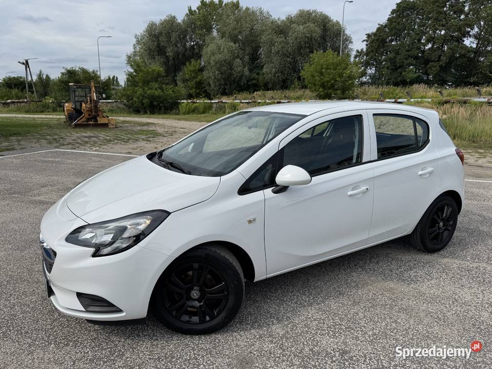 Opel Corsa 12 BENZYNA Klimatyzacja Ledy Mały ABS wielkopolskie