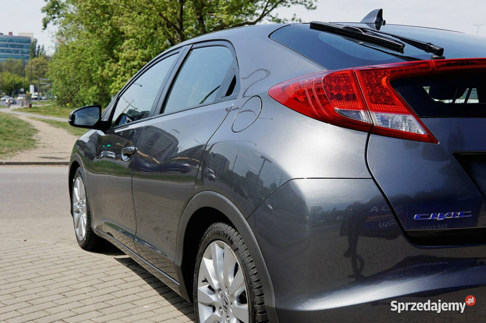 Honda Civic salon Polska super stan I właściciel mazowieckie