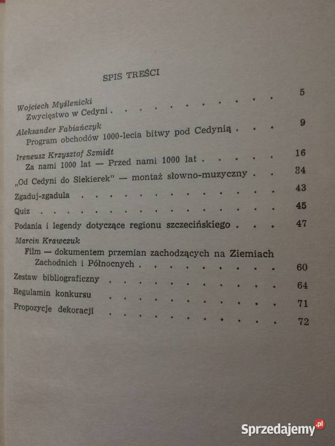 644 Biuletyn Kulturalny Szczecin zachodniopomorskie sprzedam