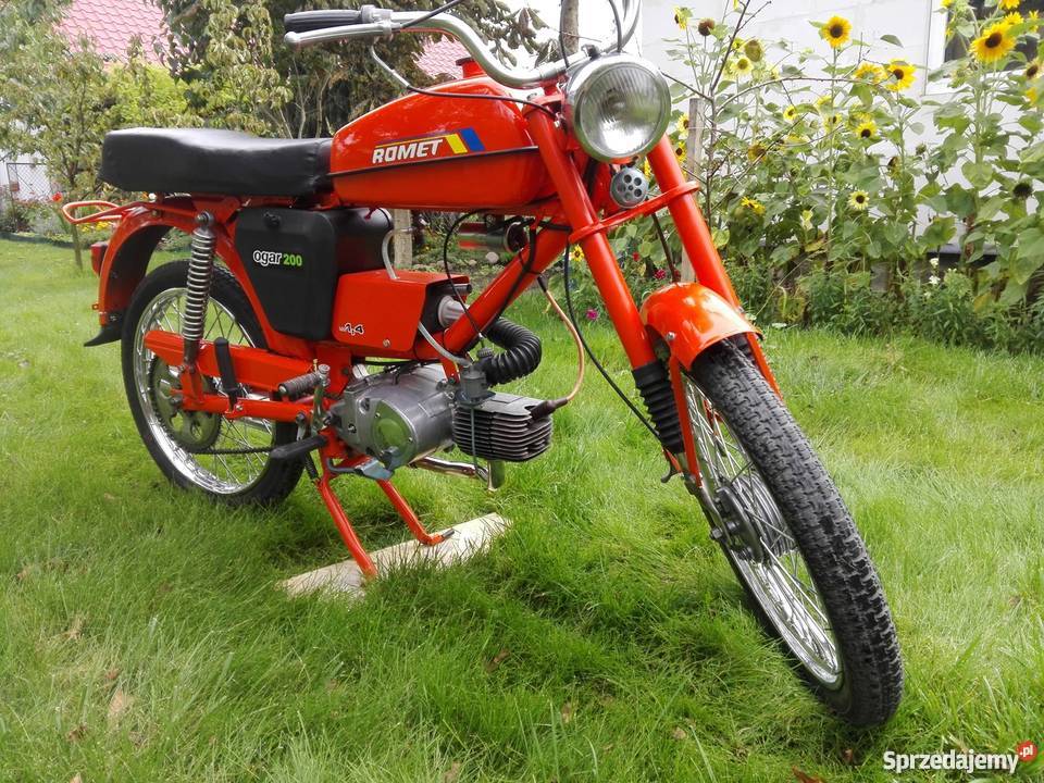 Motorower Ogar 200 Białężyn