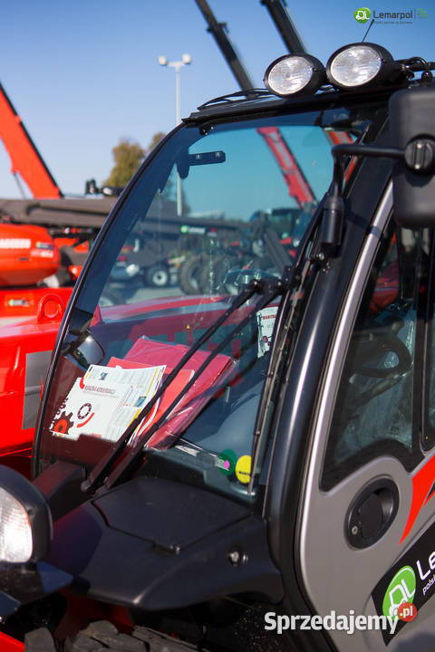Ładowarka teleskopowa Manitou MLT 625H Zator