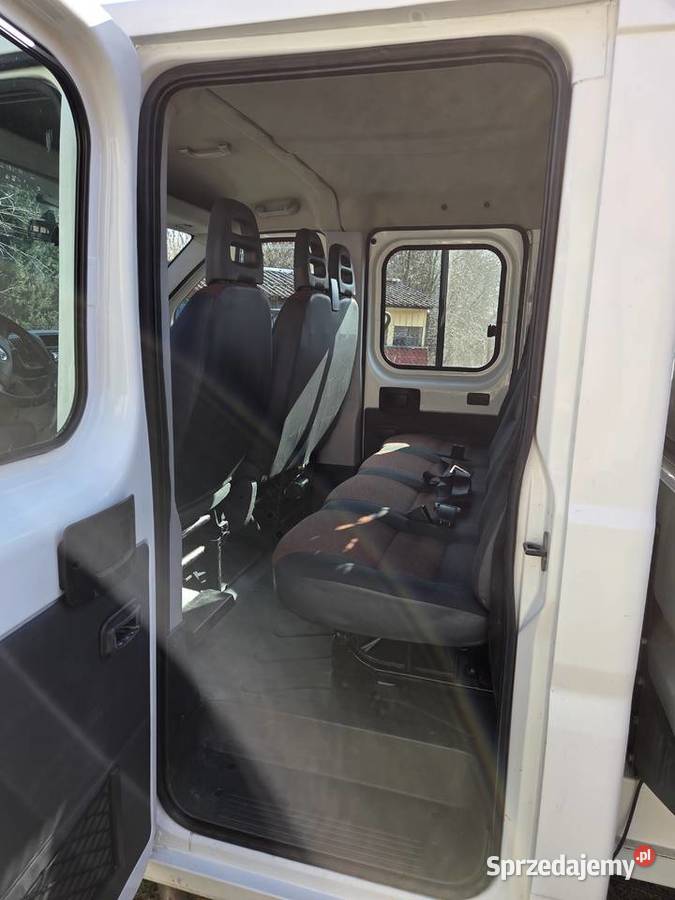 Fiat Ducato Doka 23 Wełtyń