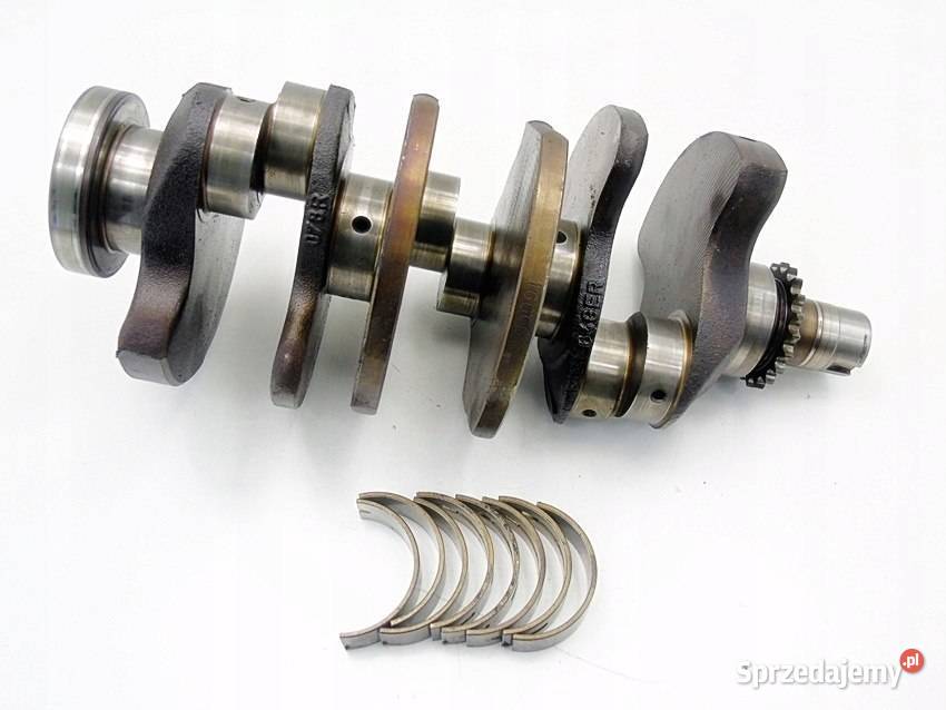 WAŁ KORBOWY 078R 24 V6 AUDI A4 B6 A6 C5 PASSAT Sosnowiec sprzedam