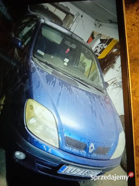 Renault scenic 16 sprawny do poprawek 1350 Wrak Lublin sprzedam