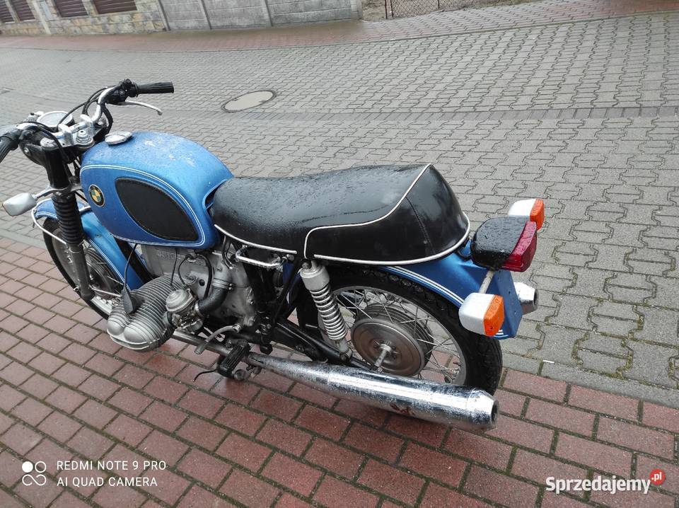 Sprzedam motocykl BMW R 755 z dokumentamii do BMW Leszno