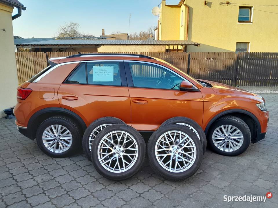 Volkswagen TRoc 15 TSI GPF ACT Advance wspomaganie kierownicy sprzedam