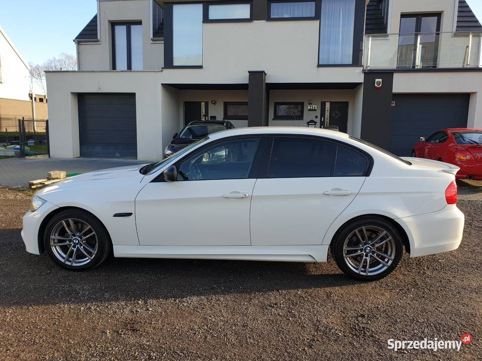 BMW Seria 3 BMW seria 3 320d m pakiet navi Rotmanka