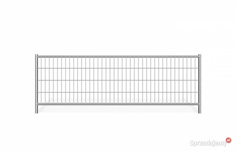 Ogrodzenie ażurowe niskie panel 35x11m podkarpackie Rzeszów
