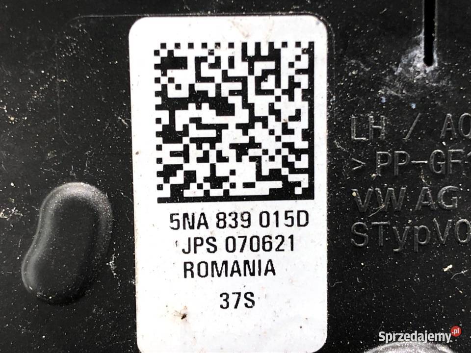 ZAMEK DRZWI LEWY TYŁ VW ARTEON Hatchback