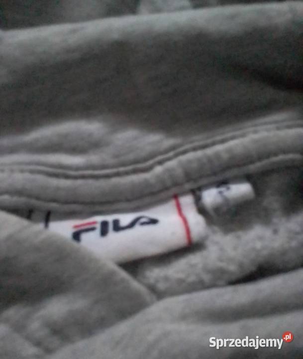 Bluza z kapturem FILA z metką Skrobów-Kolonia