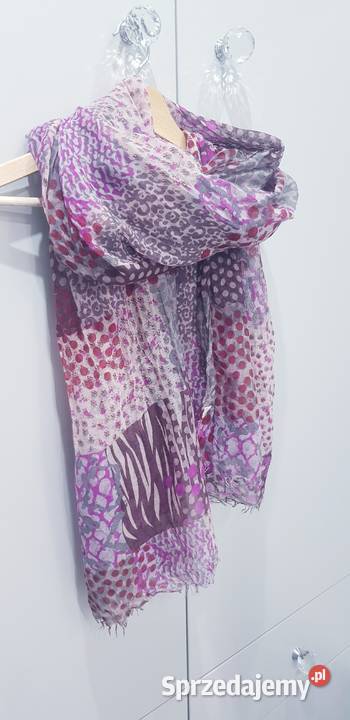 Długi szalik chusta do wiązania Dąbrowa Górnicza sprzedam