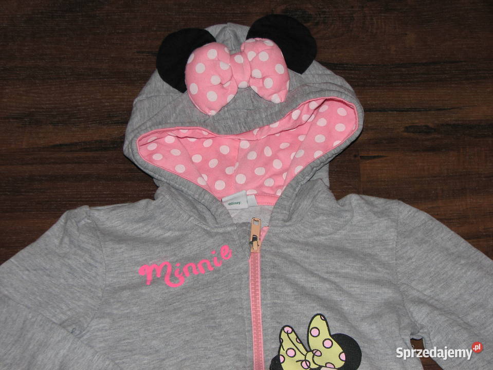 Disney Minnie bluza kokardka 92 Bluzy Wrocław