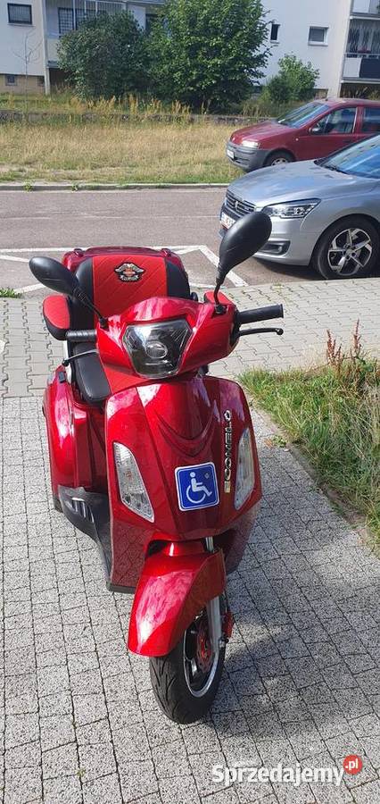Skuter Trzykołowy osób niepełnosprawnych Łódź
