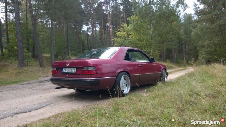 Mercedes W124 Coupe Gertrag Sylczno