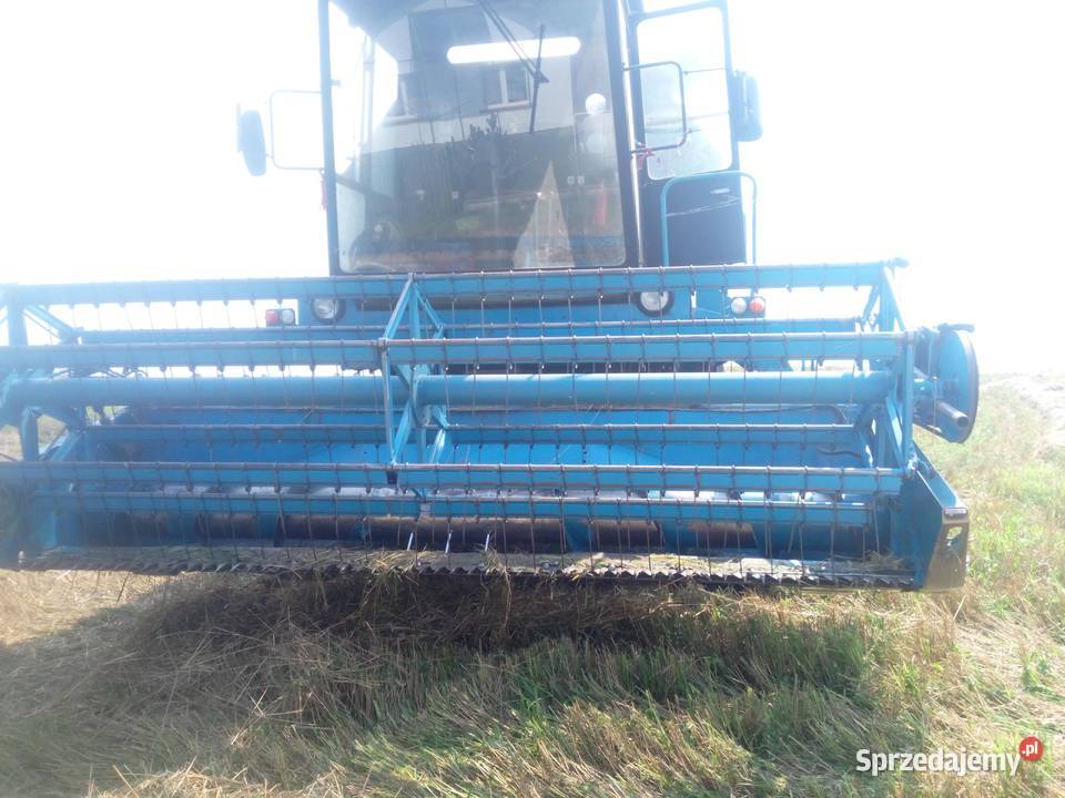 Kombajn bizon rekord zo58 Kępie