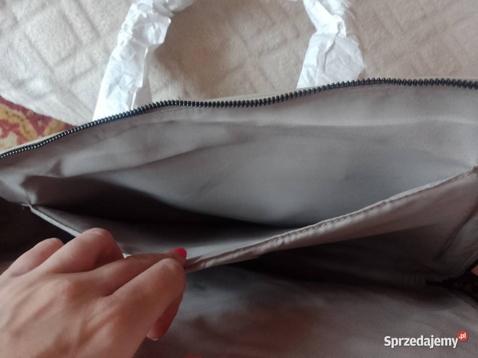 ZARASzara teczka torba na laptopa 13 z Madrytu Kraków