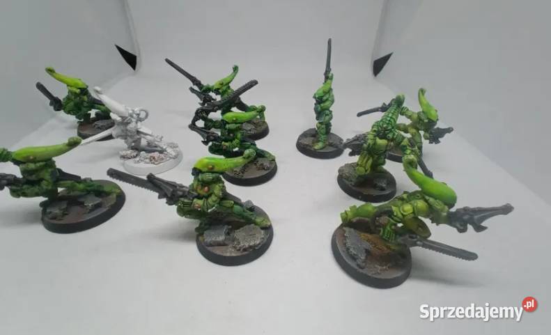 10x Striking Scorpions metal Eldar Warhammer 40k wielkopolskie Szamotuły