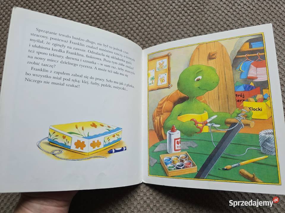 Franklin mały bałaganiarz ISBN 8371672438 sprzedam