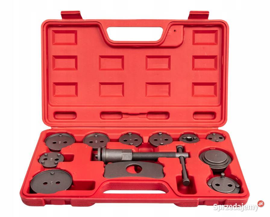 Klucze do wyciskania tłoczków hamulcowych 12 Mierzyn sprzedam