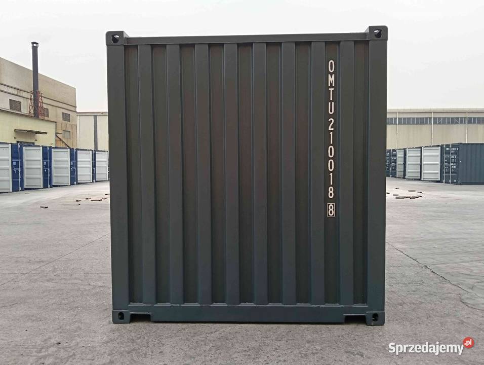 Kontener magazynowy morski 2025r 20DV nowy 6 Poznań